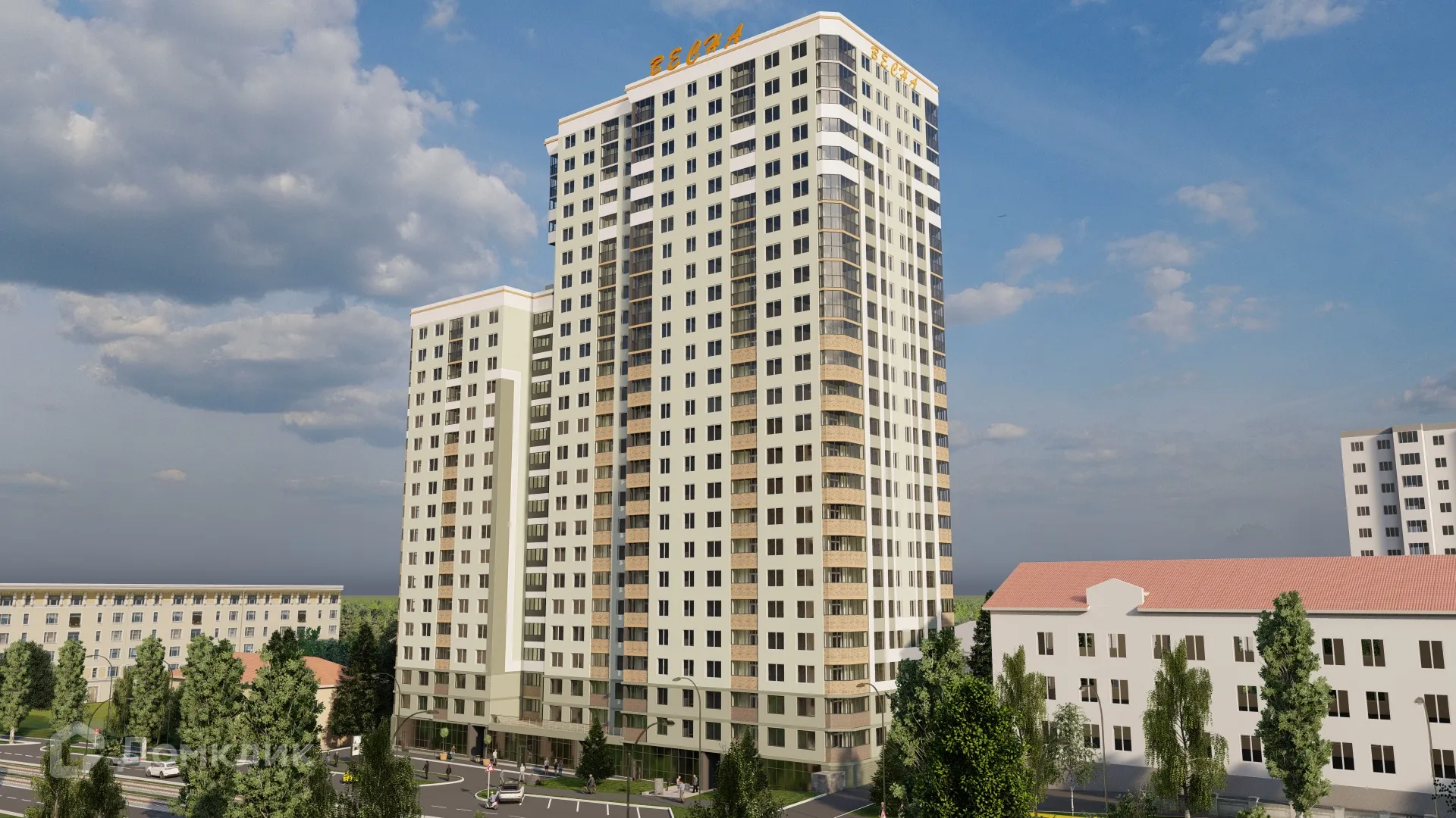 Фото квартиры в ЖК "Весна"