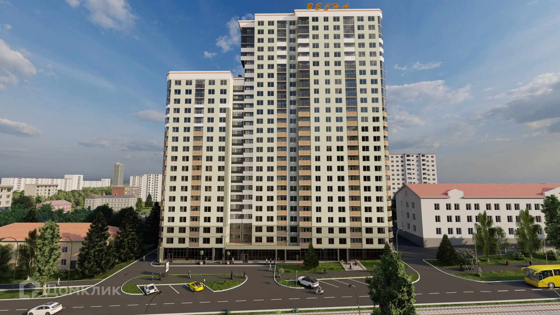 Фото квартиры в ЖК "Весна"