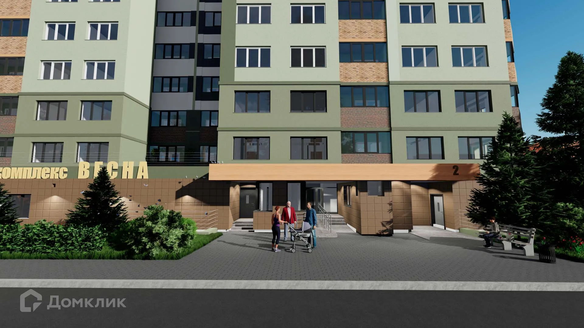 Фото квартиры в ЖК "Весна"