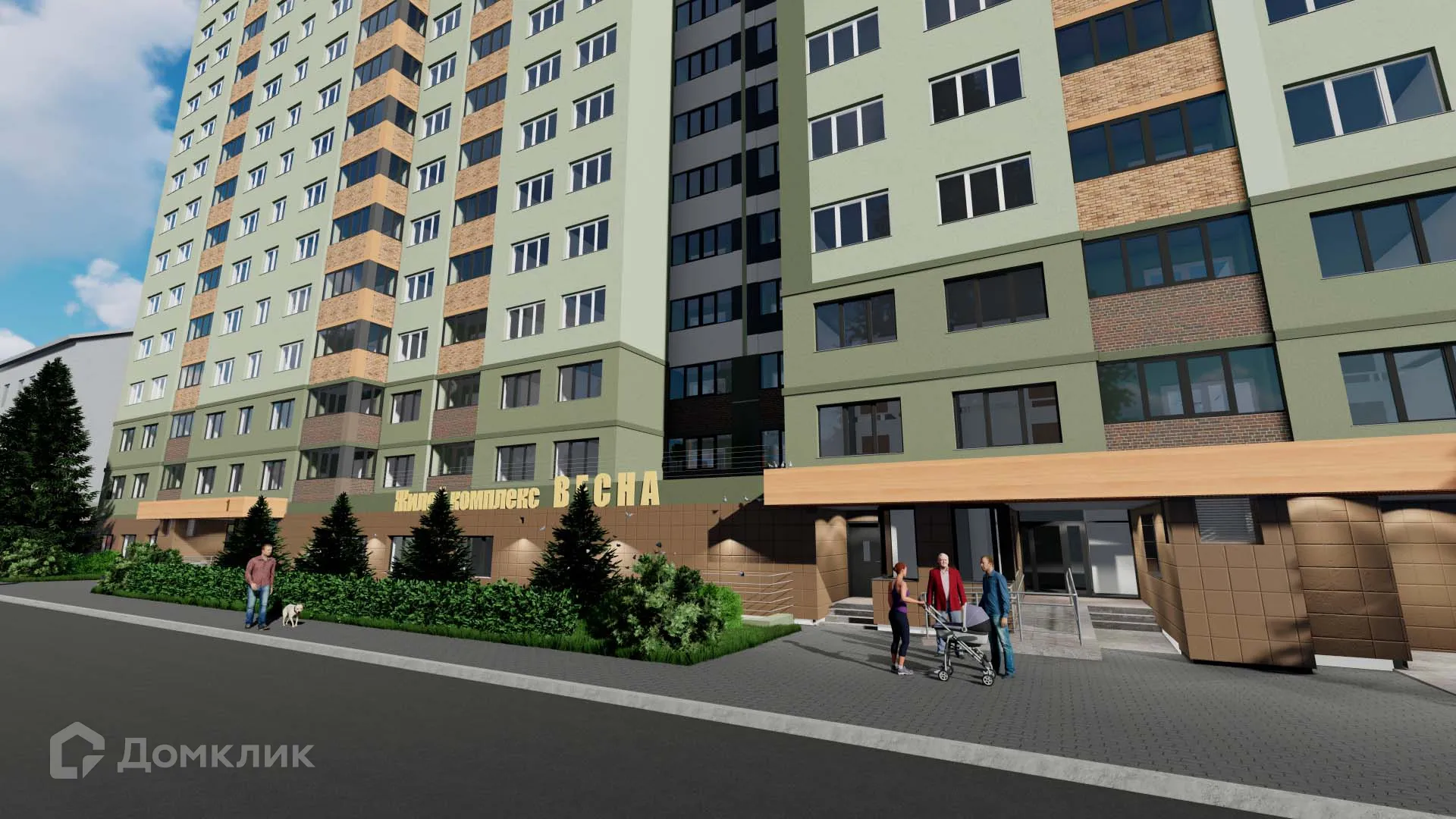 Фото квартиры в ЖК "Весна"