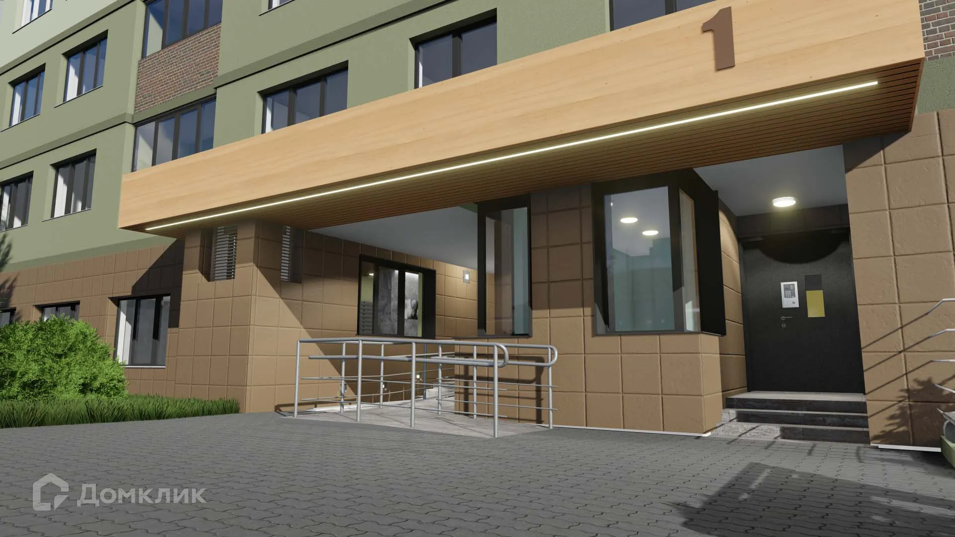 Фото квартиры в ЖК "Весна"