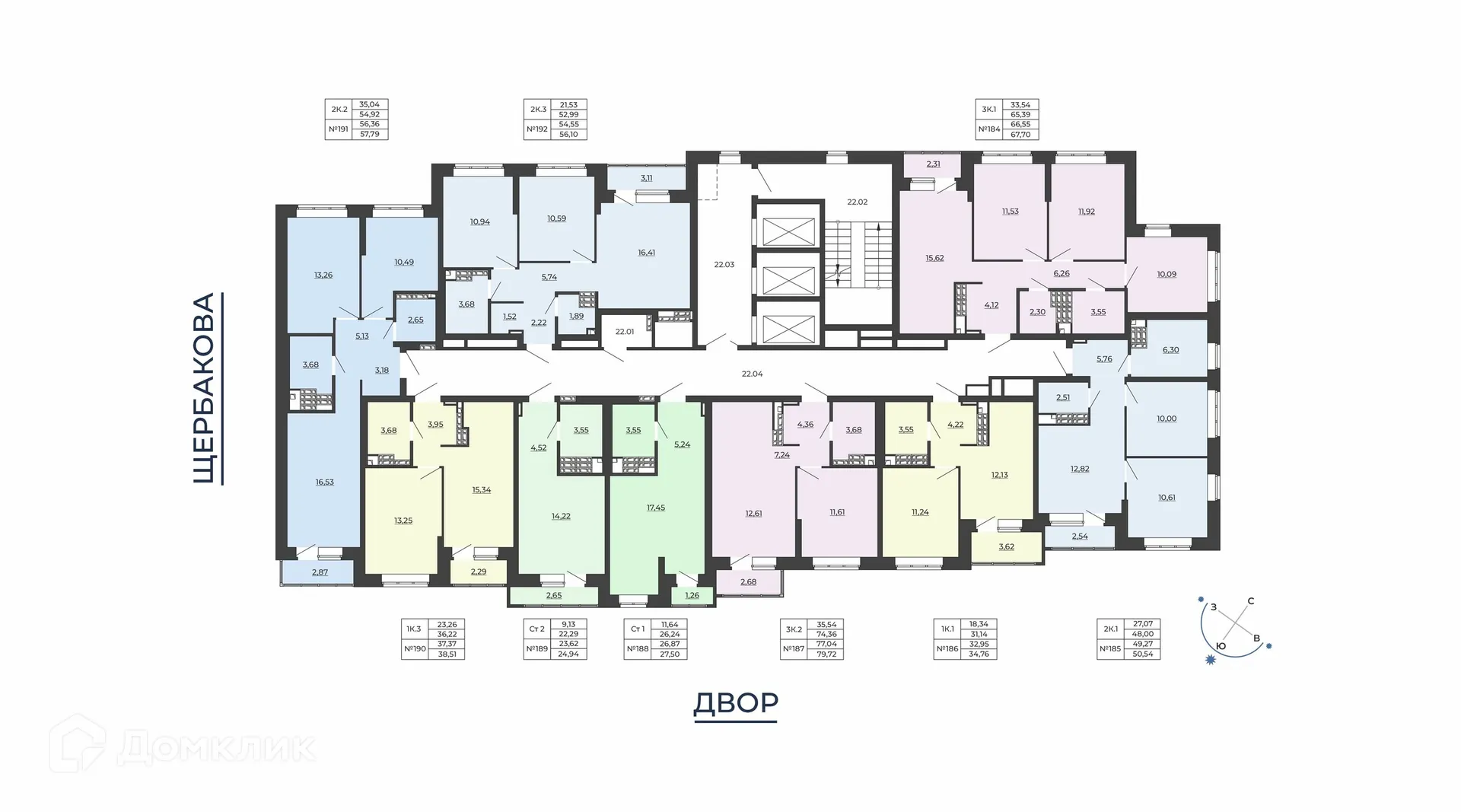 Фото квартиры в ЖК СКМ Ривер