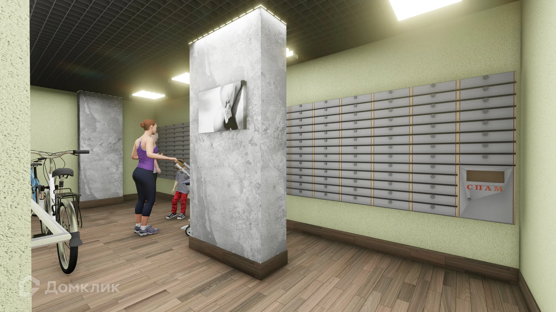 Фото квартиры в ЖК "Весна"