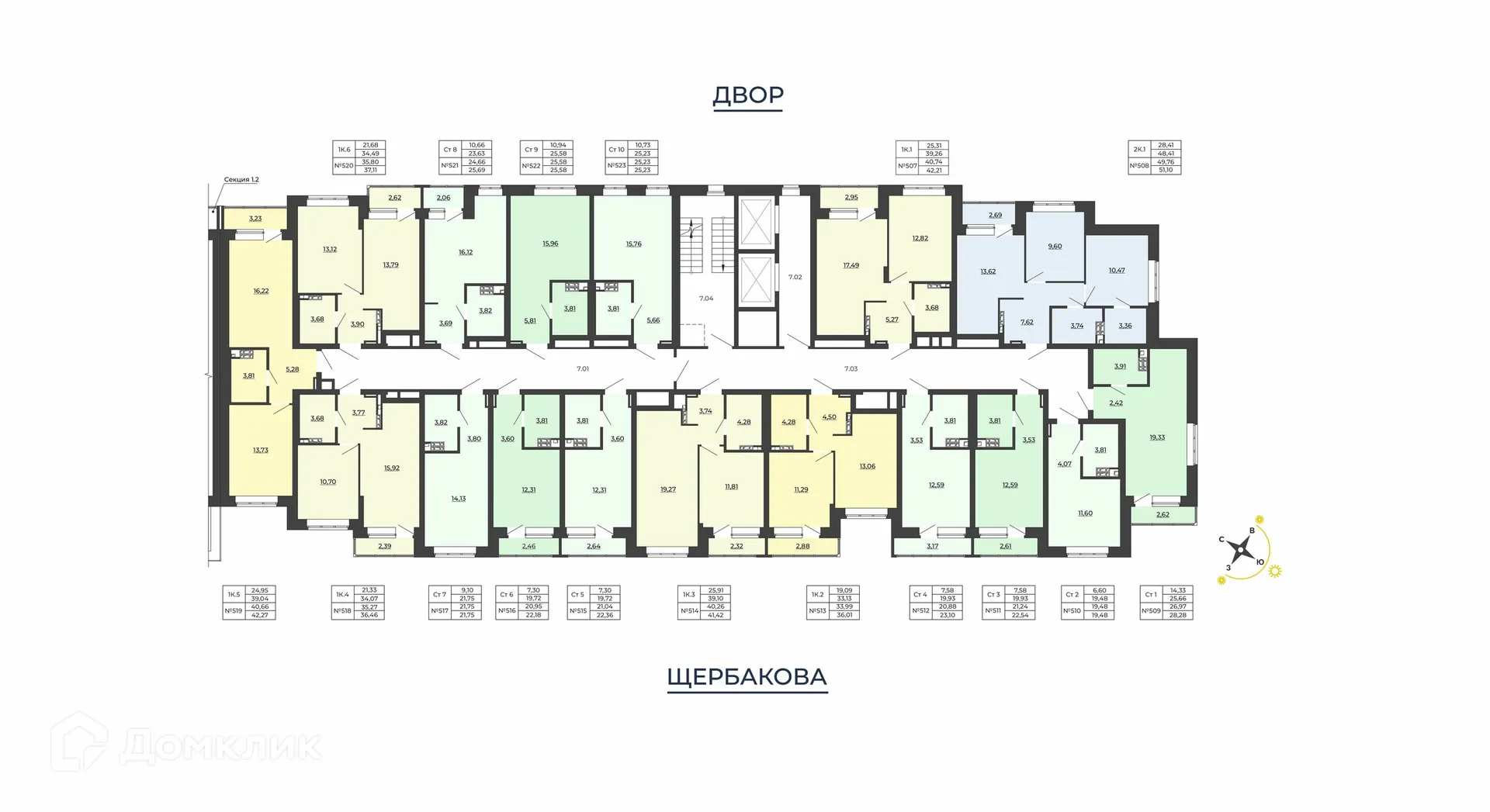 Фото квартиры в ЖК СКМ Ривер