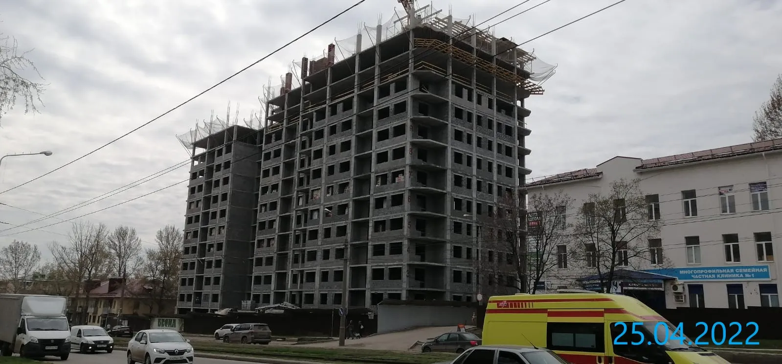 ЖК "Весна" ход строительства