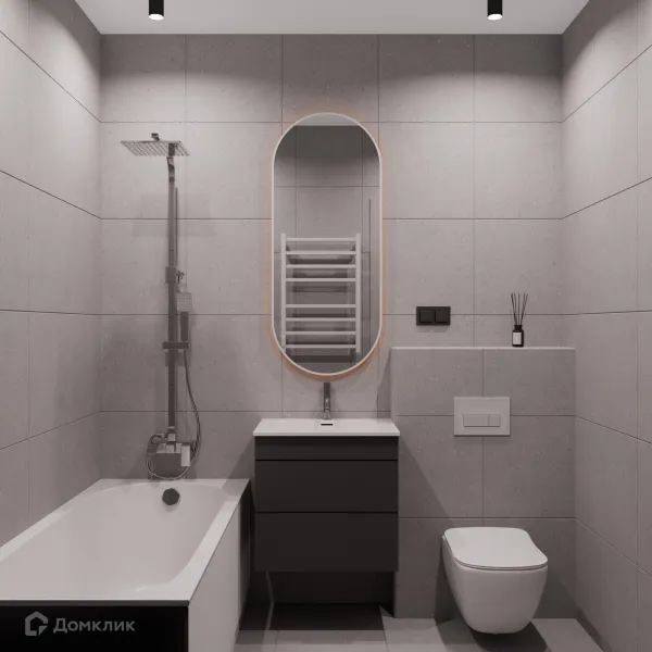 Студия квартиры в Екатеринбурге новостройки