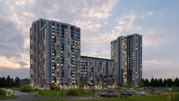 1 комн. квартиры в Екатеринбурге новостройки