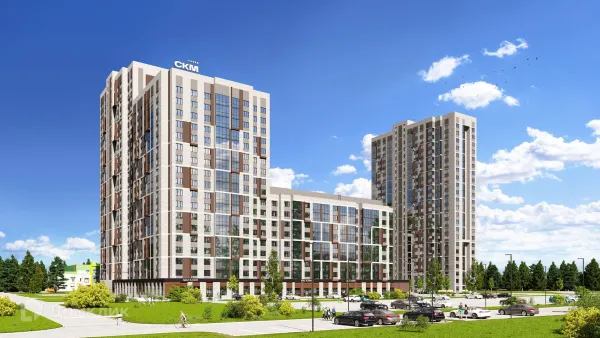 1 комн. квартиры в Екатеринбурге новостройки