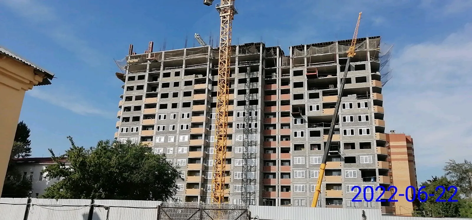 ЖК "Весна" ход строительства