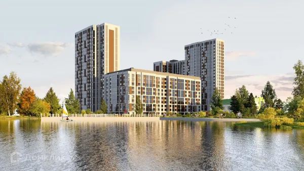 1 комн. квартиры в Екатеринбурге новостройки