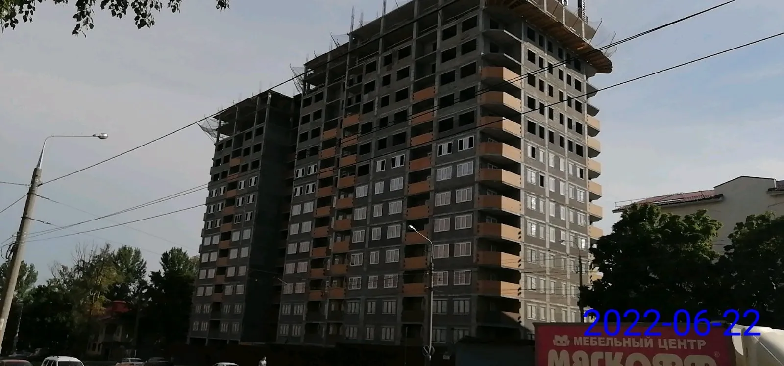 ЖК "Весна" ход строительства