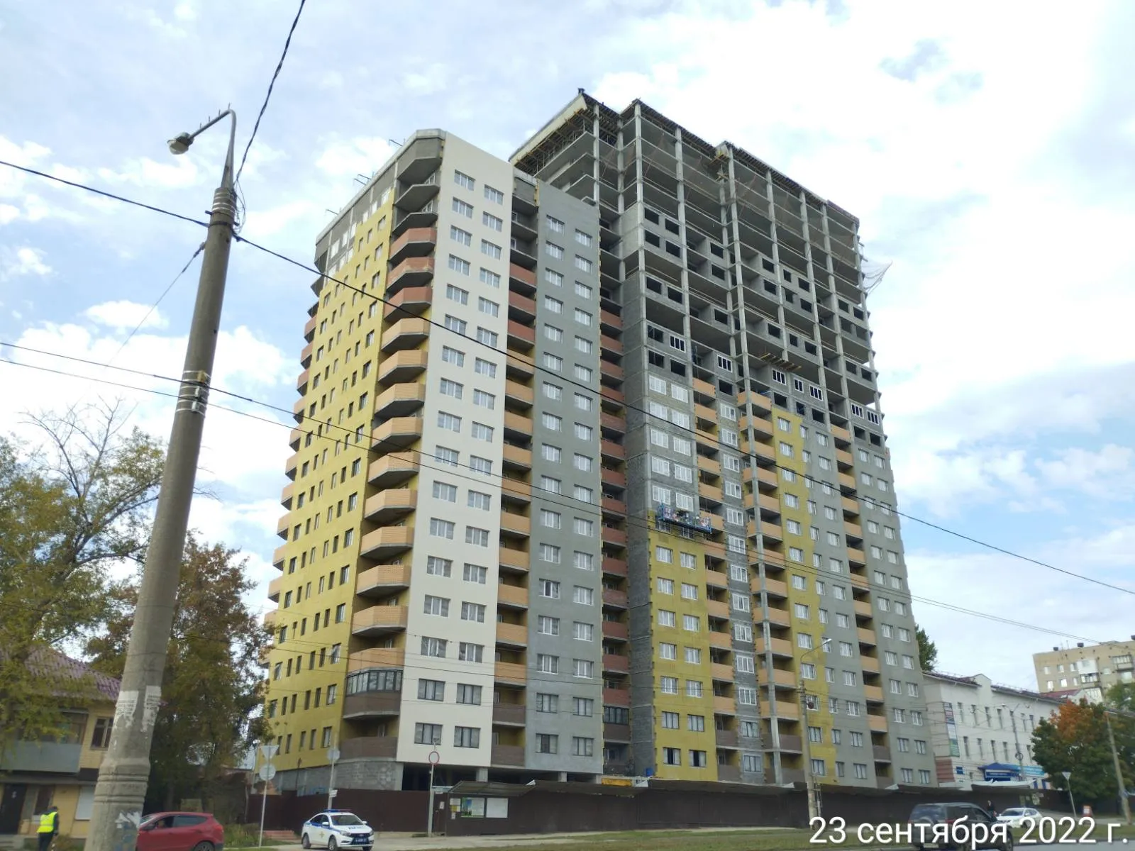 ЖК "Весна" ход строительства