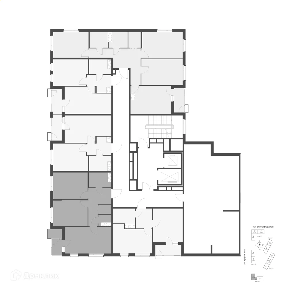 Фото квартиры в ЖК Зеленая река