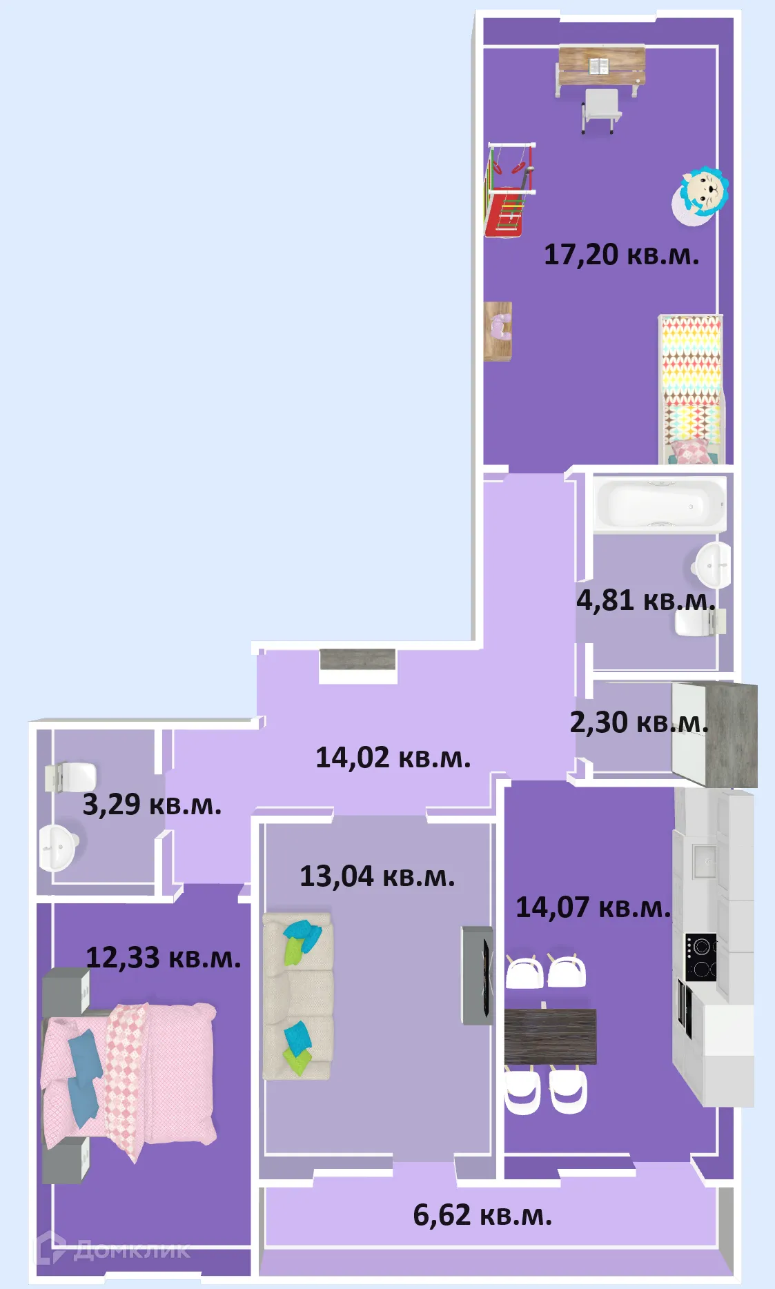 Фото квартиры в ЖК Успех