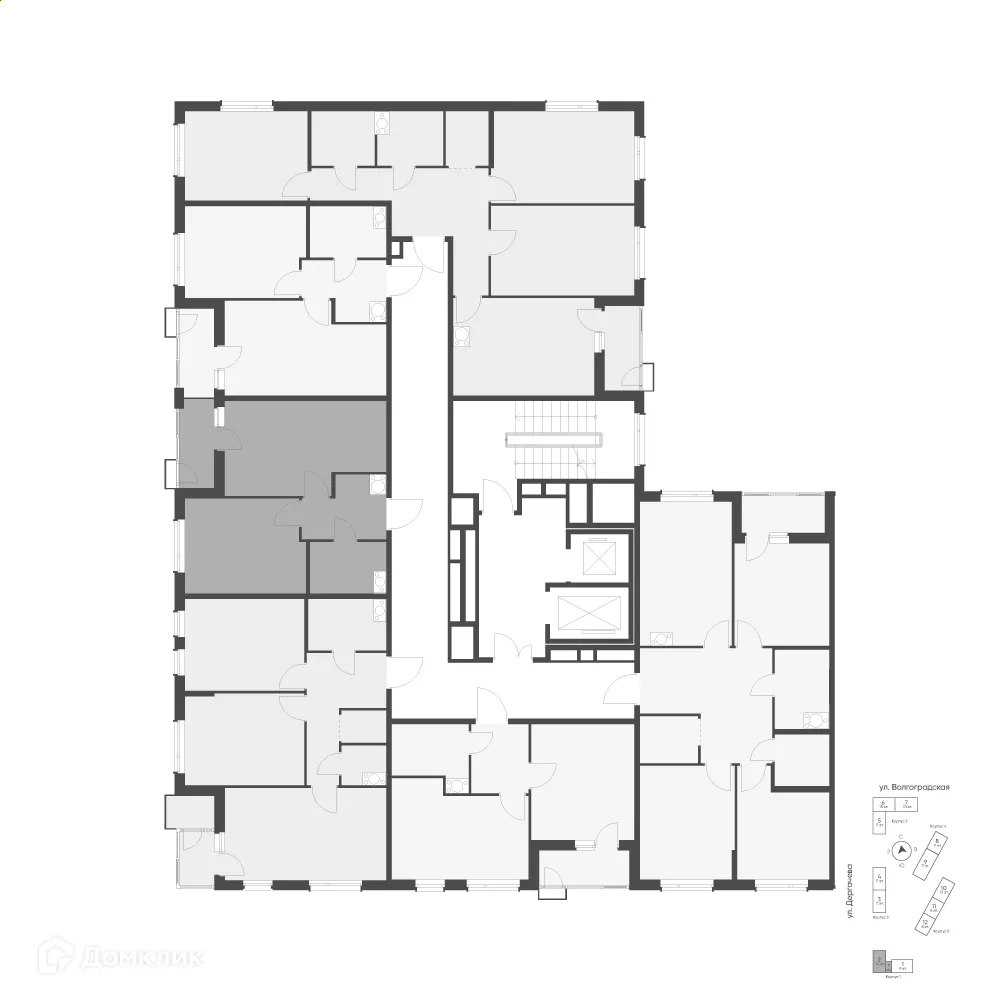 Фото квартиры в ЖК Зеленая река