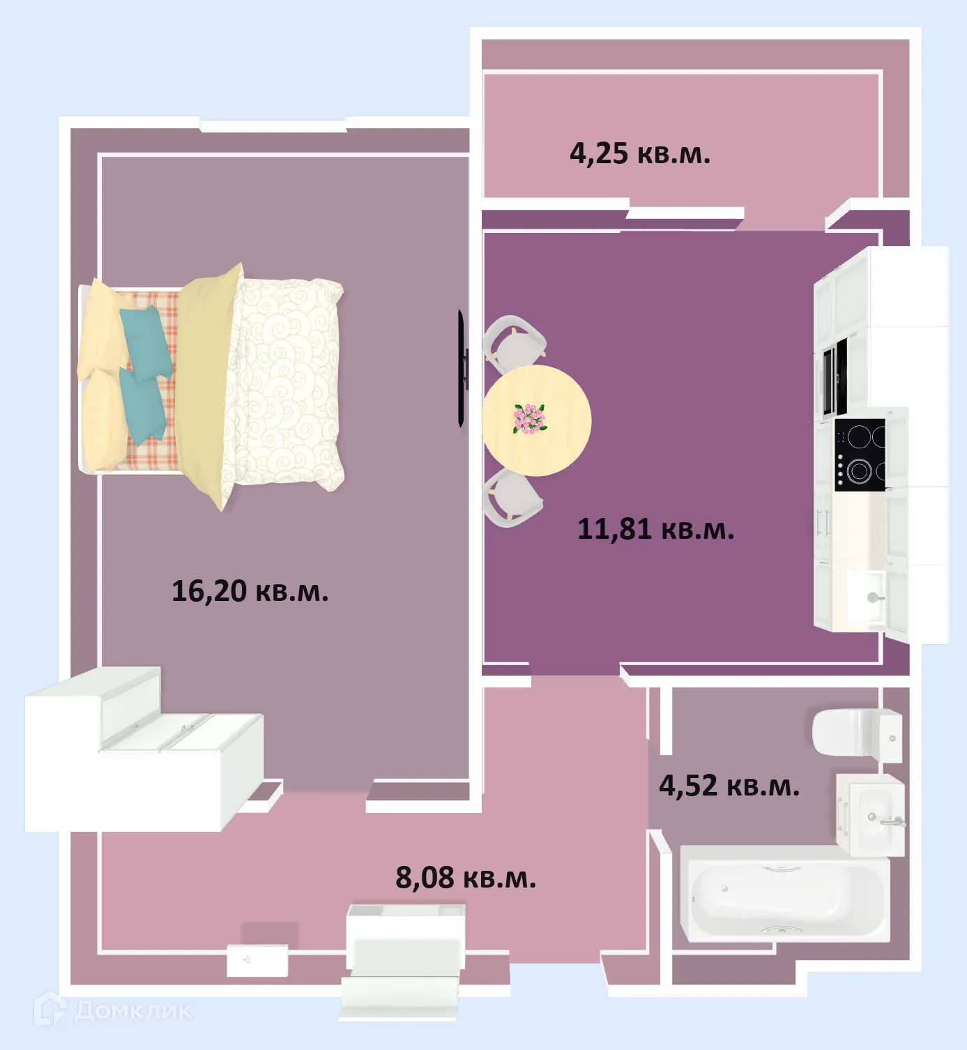 Фото квартиры в ЖК Успех