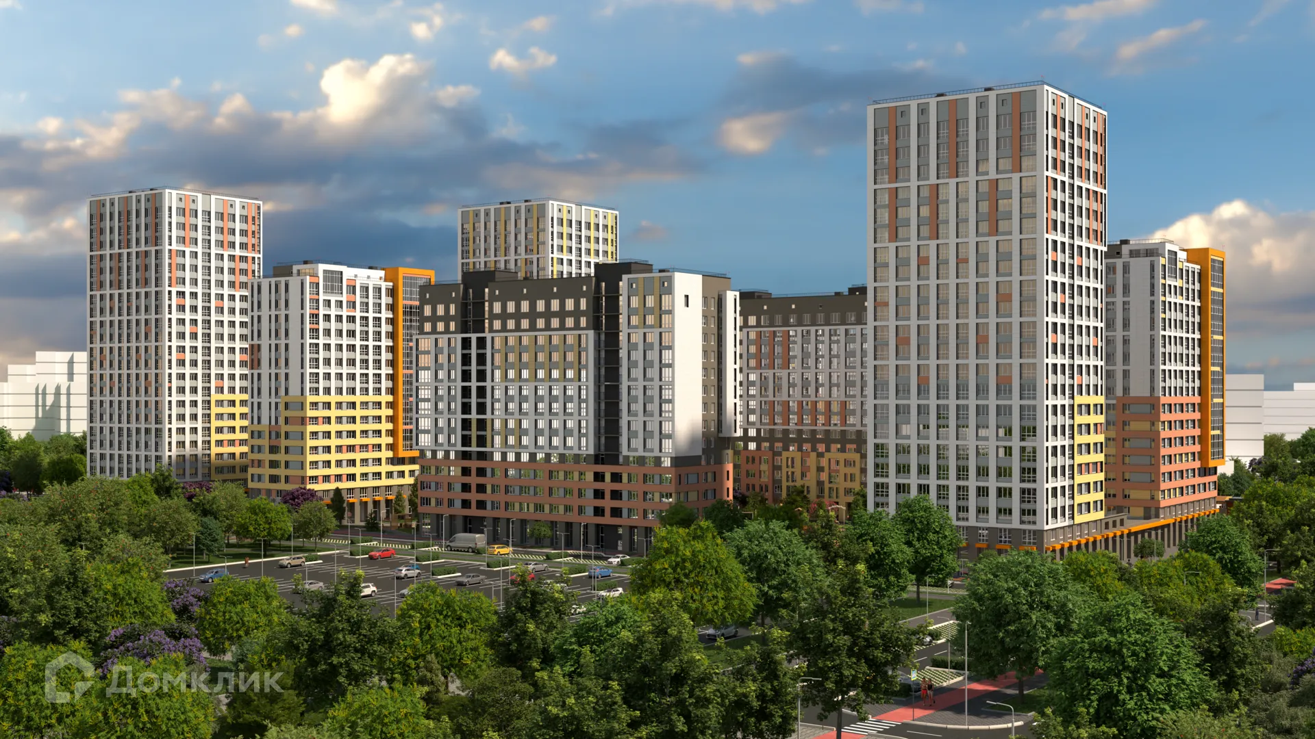 Фото квартиры в ЖК ПАРК-КВАРТАЛ "КОРОЛЕВ"