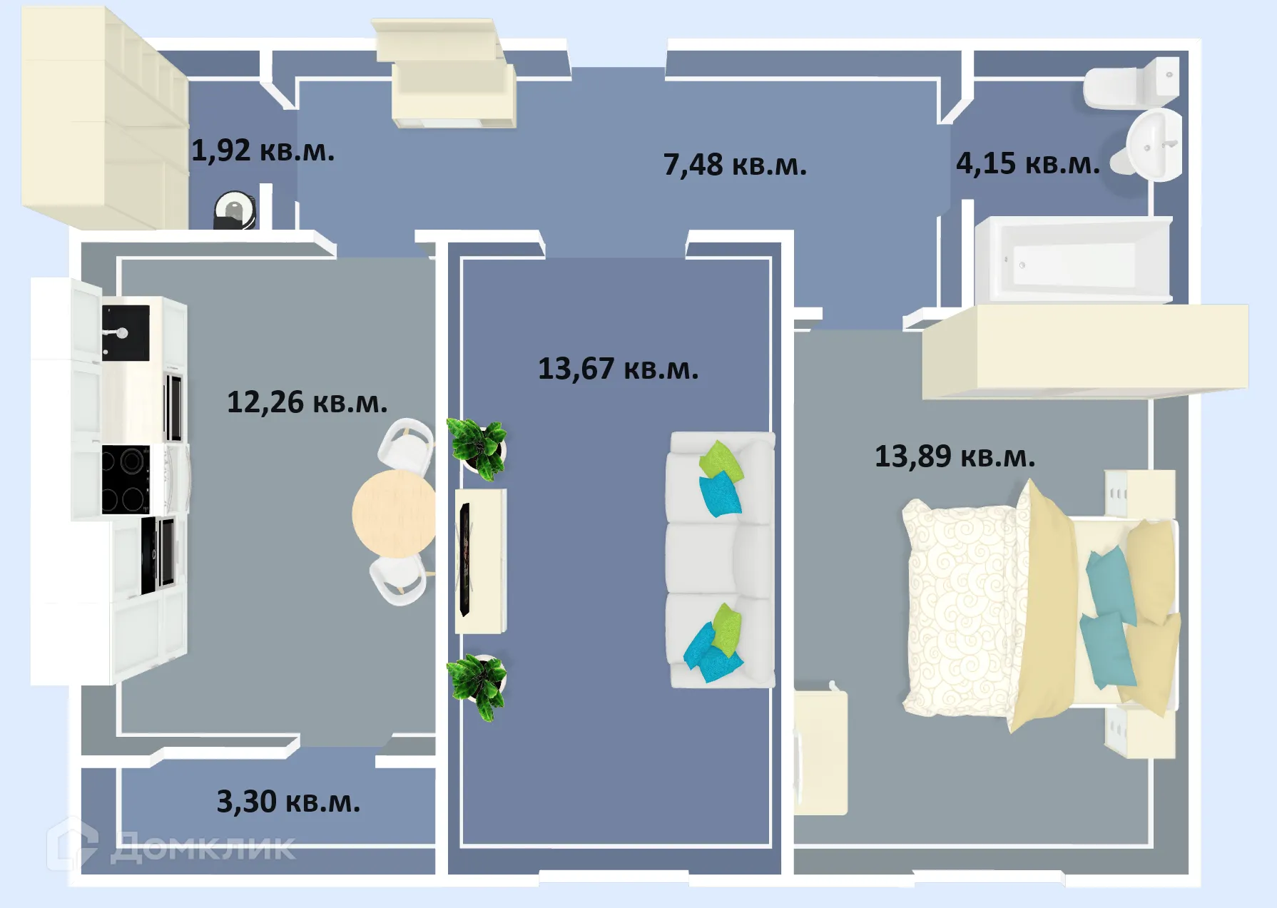 Фото квартиры в ЖК Успех