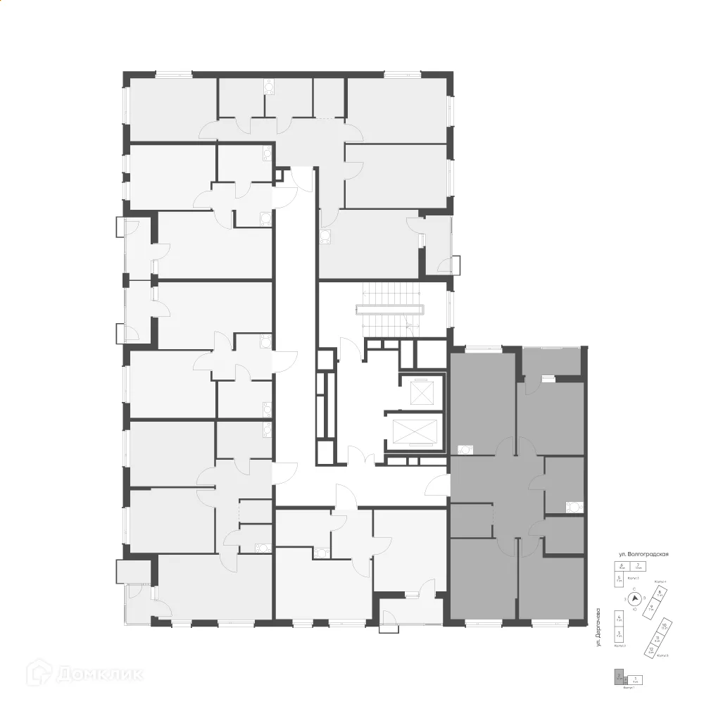 Фото квартиры в ЖК Зеленая река