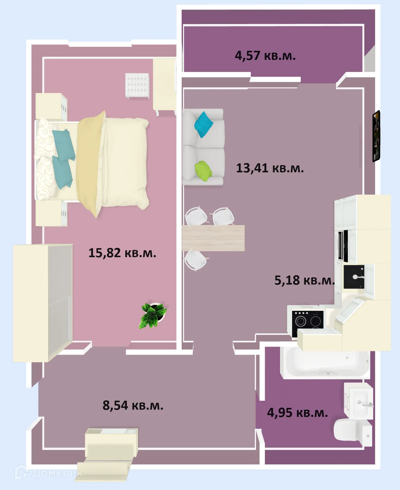 Фото квартиры в ЖК Успех