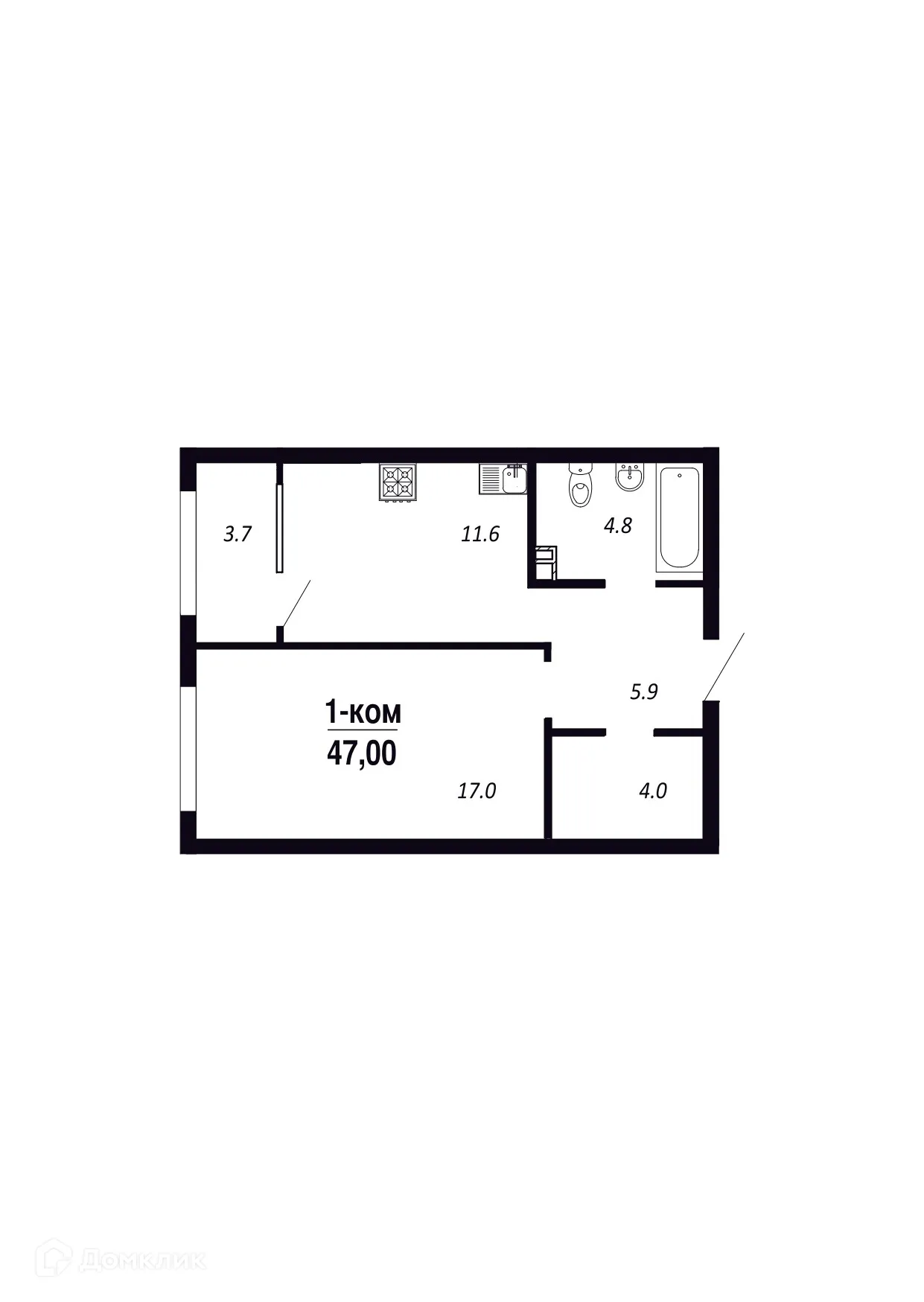 Фото квартиры в ЖК ПАРК-КВАРТАЛ "КОРОЛЕВ"