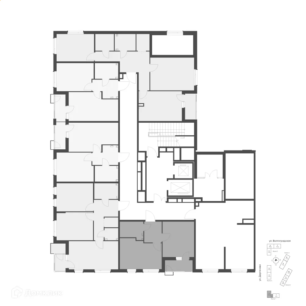 Фото квартиры в ЖК Зеленая река