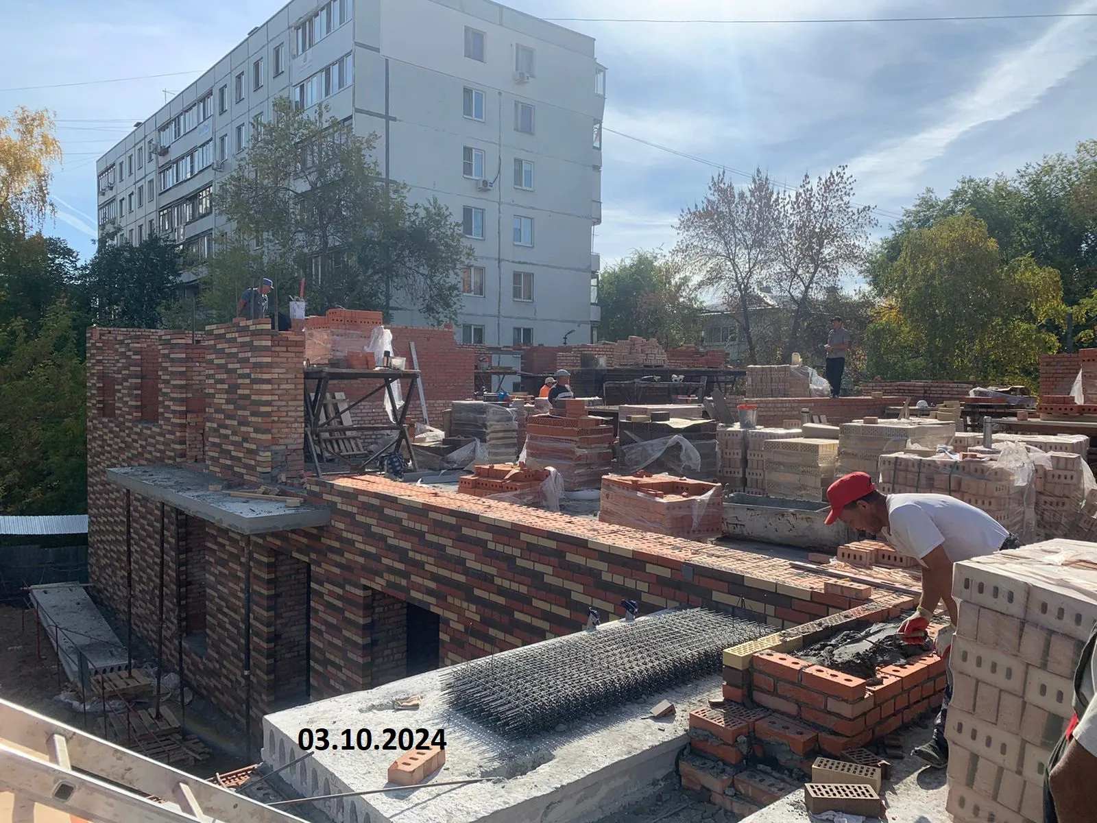 ЖК Дом у озера ход строительства