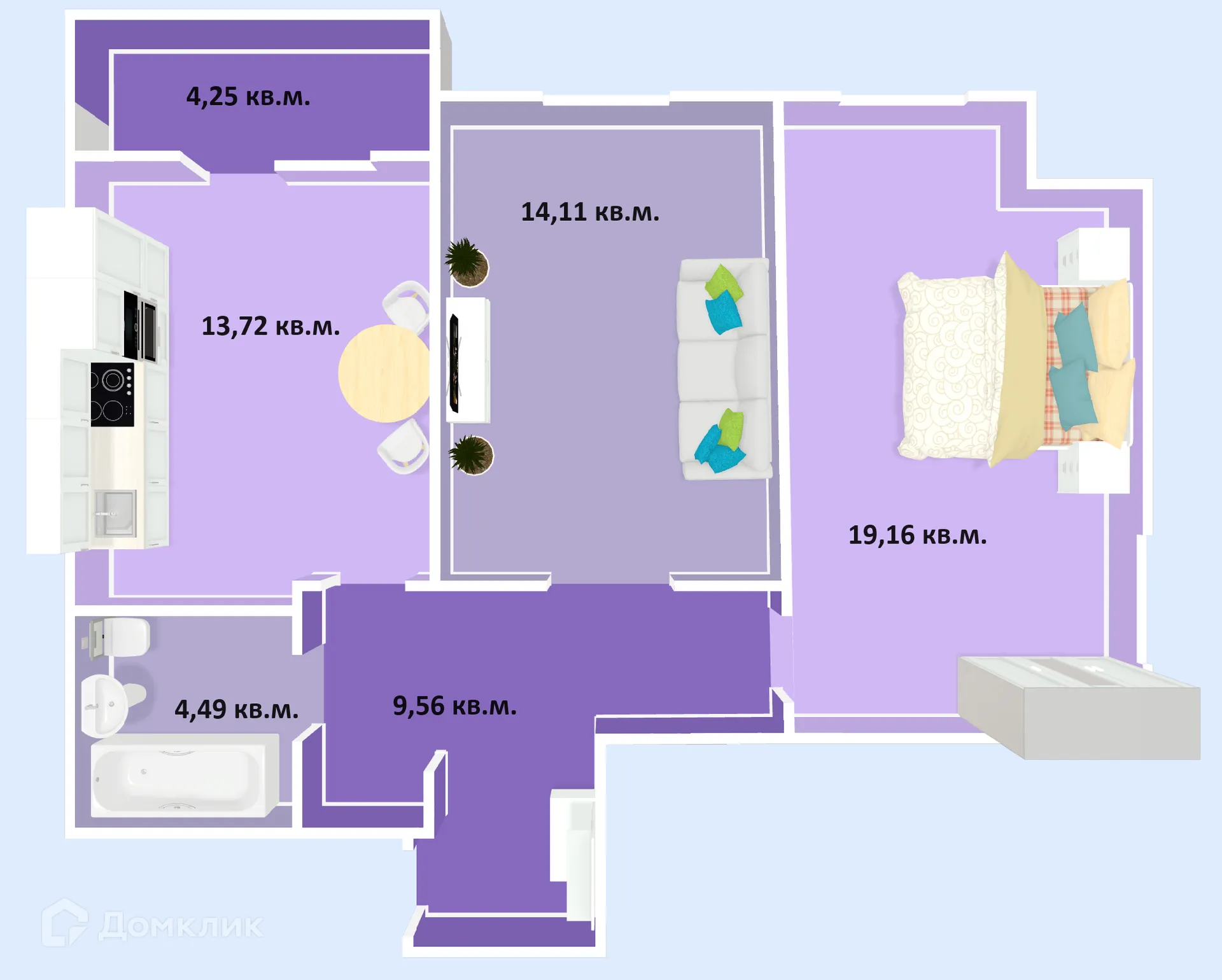 Фото квартиры в ЖК Успех