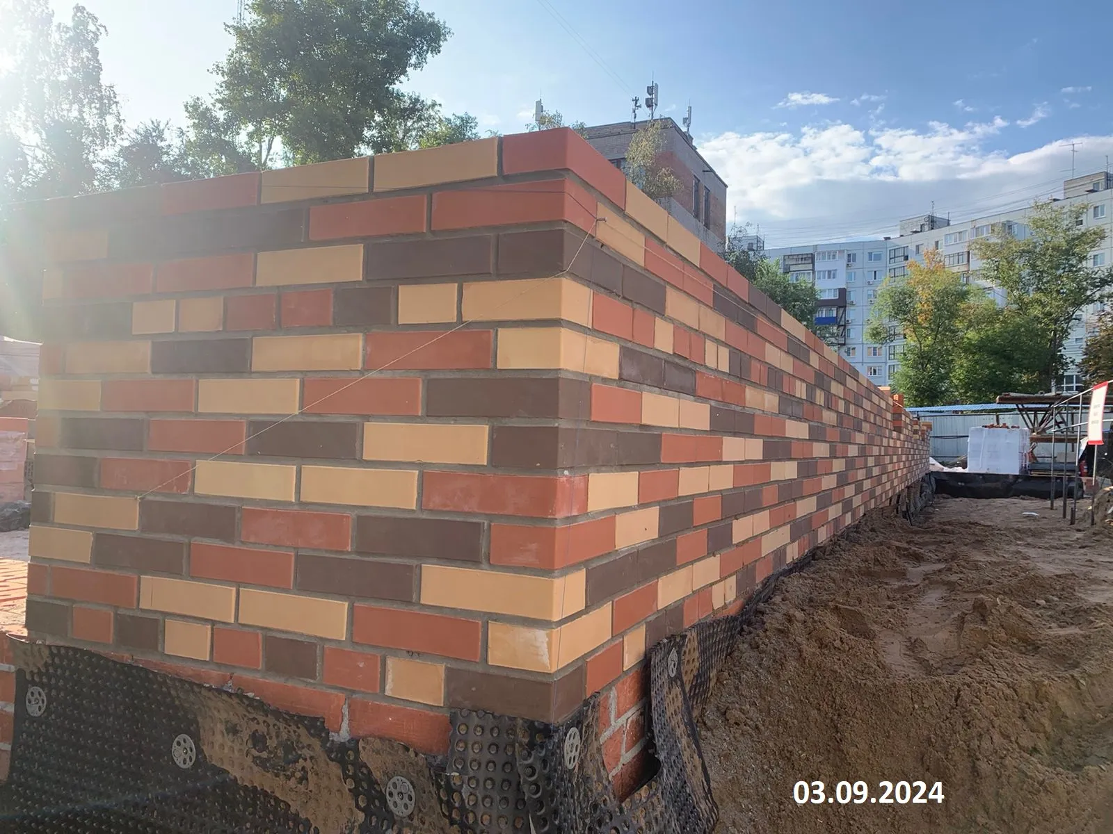 ЖК Дом у озера ход строительства