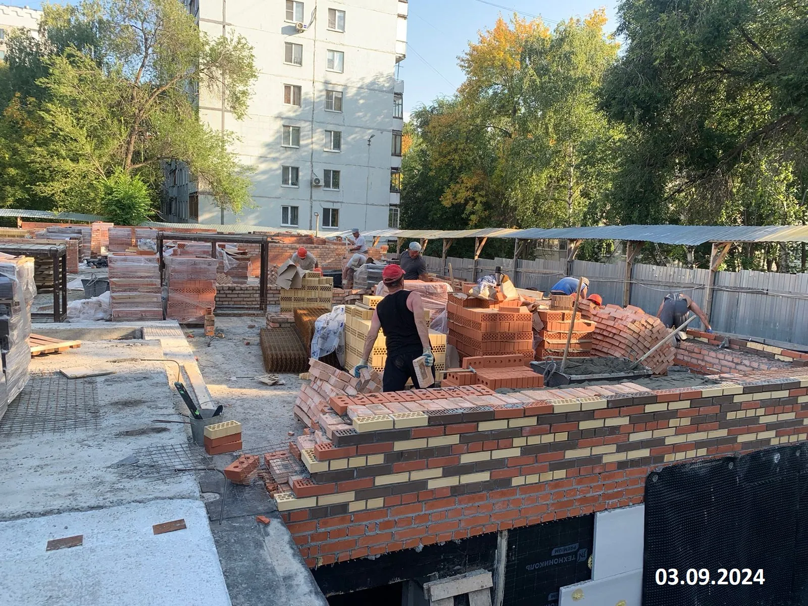 ЖК Дом у озера ход строительства