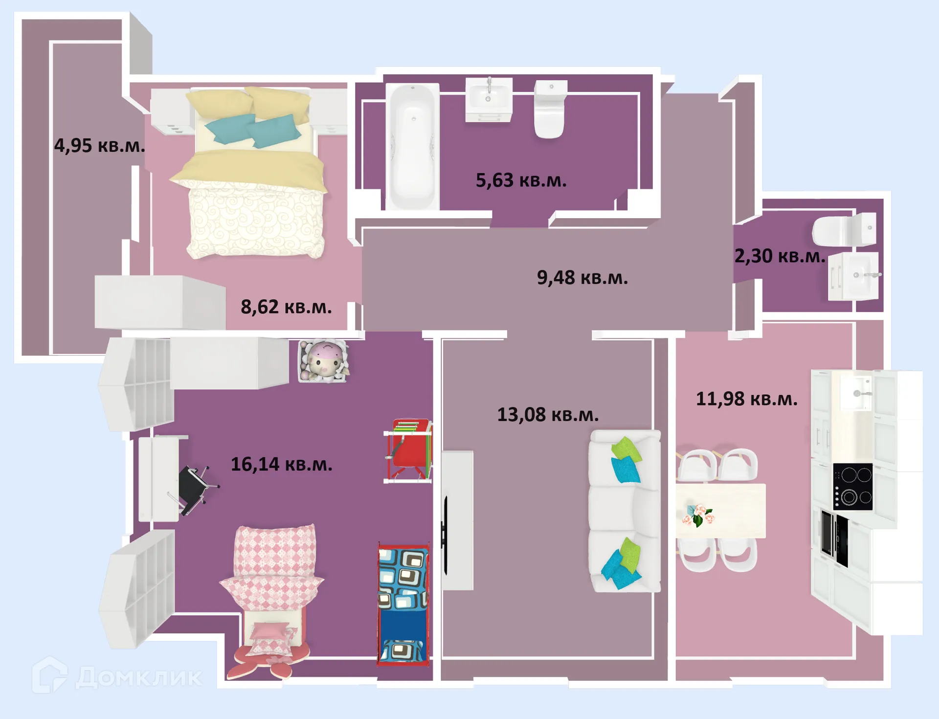 Фото квартиры в ЖК Успех