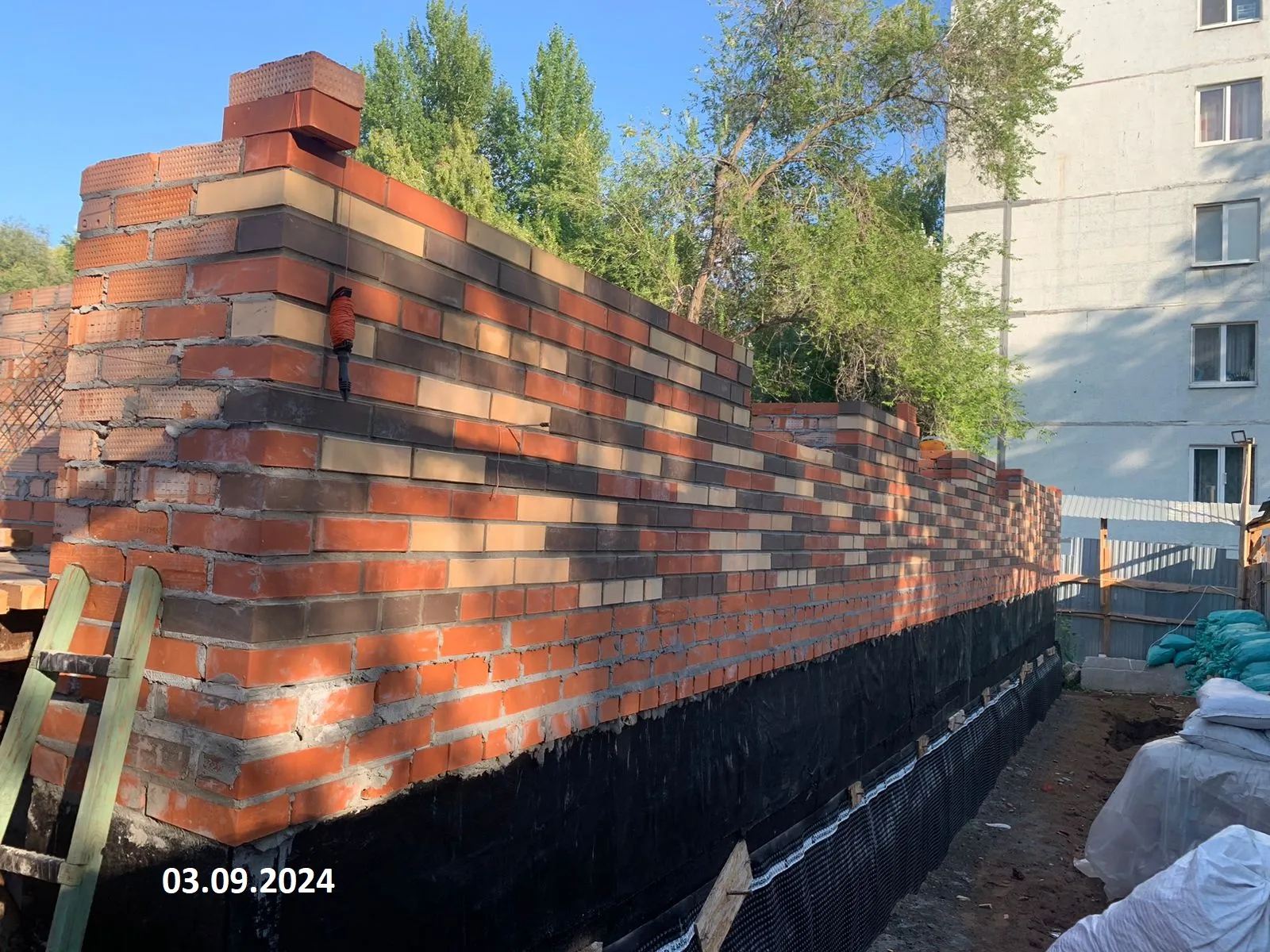 ЖК Дом у озера ход строительства