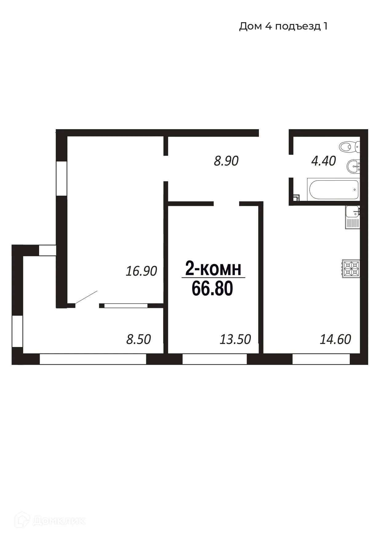 Фото квартиры в ЖК ПАРК-КВАРТАЛ "КОРОЛЕВ"