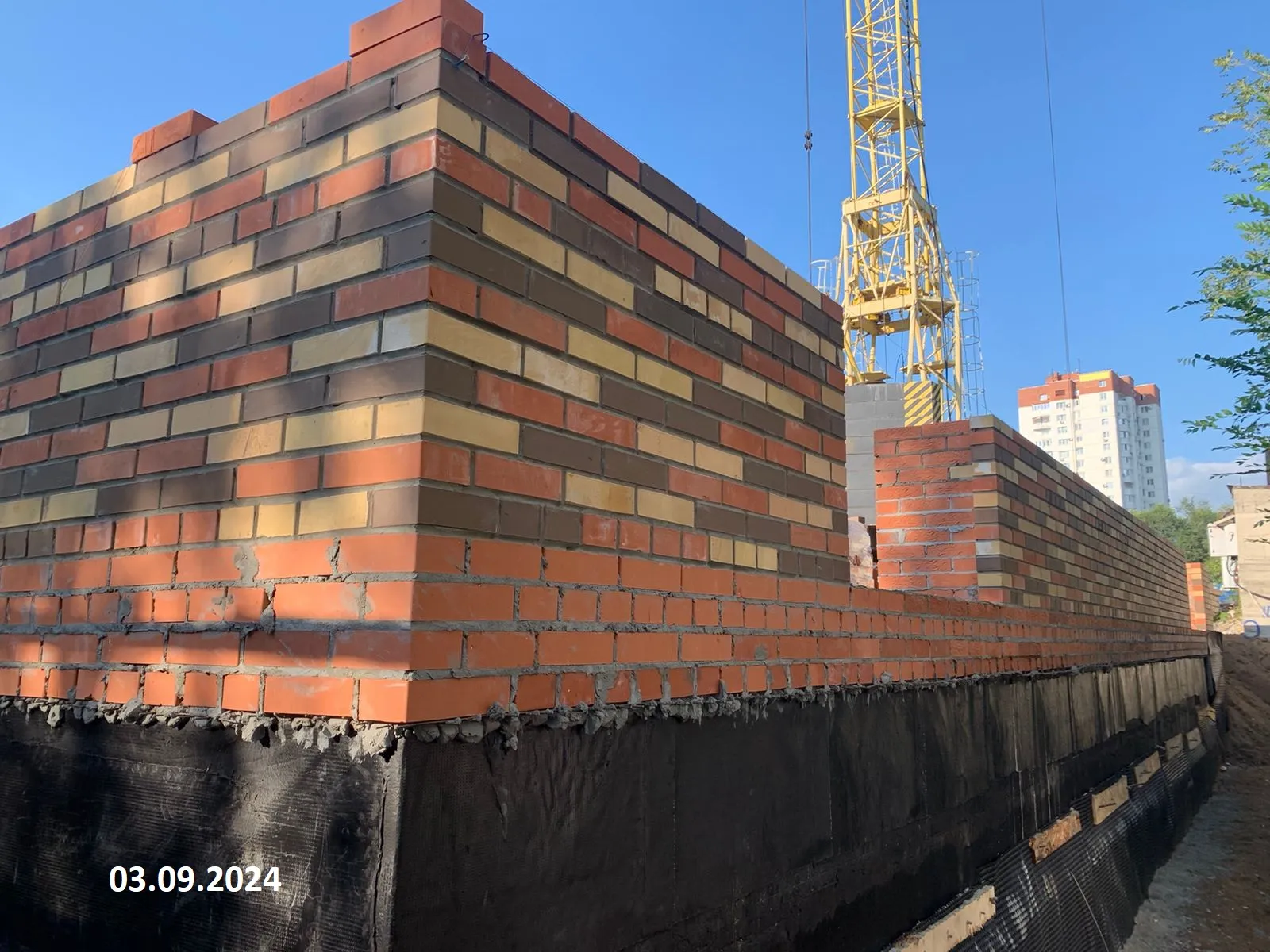 ЖК Дом у озера ход строительства