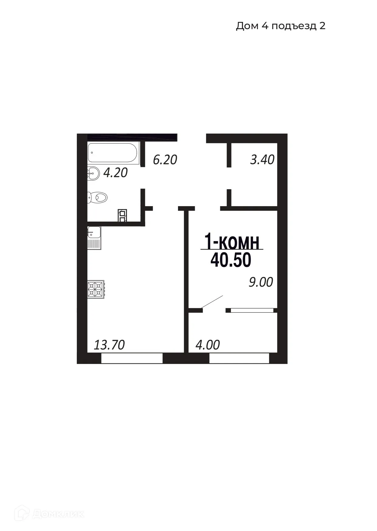 Фото квартиры в ЖК ПАРК-КВАРТАЛ "КОРОЛЕВ"