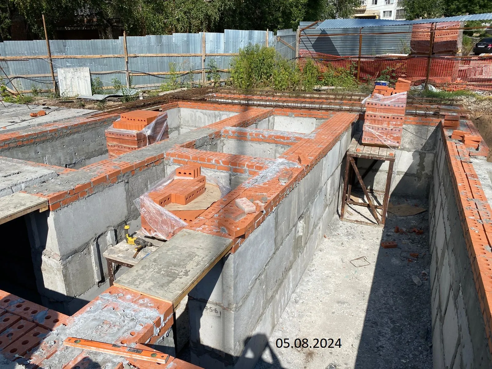 ЖК Дом у озера ход строительства