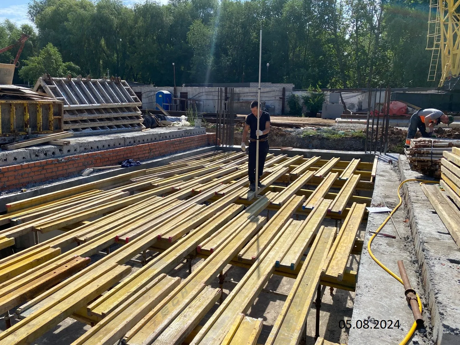 ЖК Дом у озера ход строительства