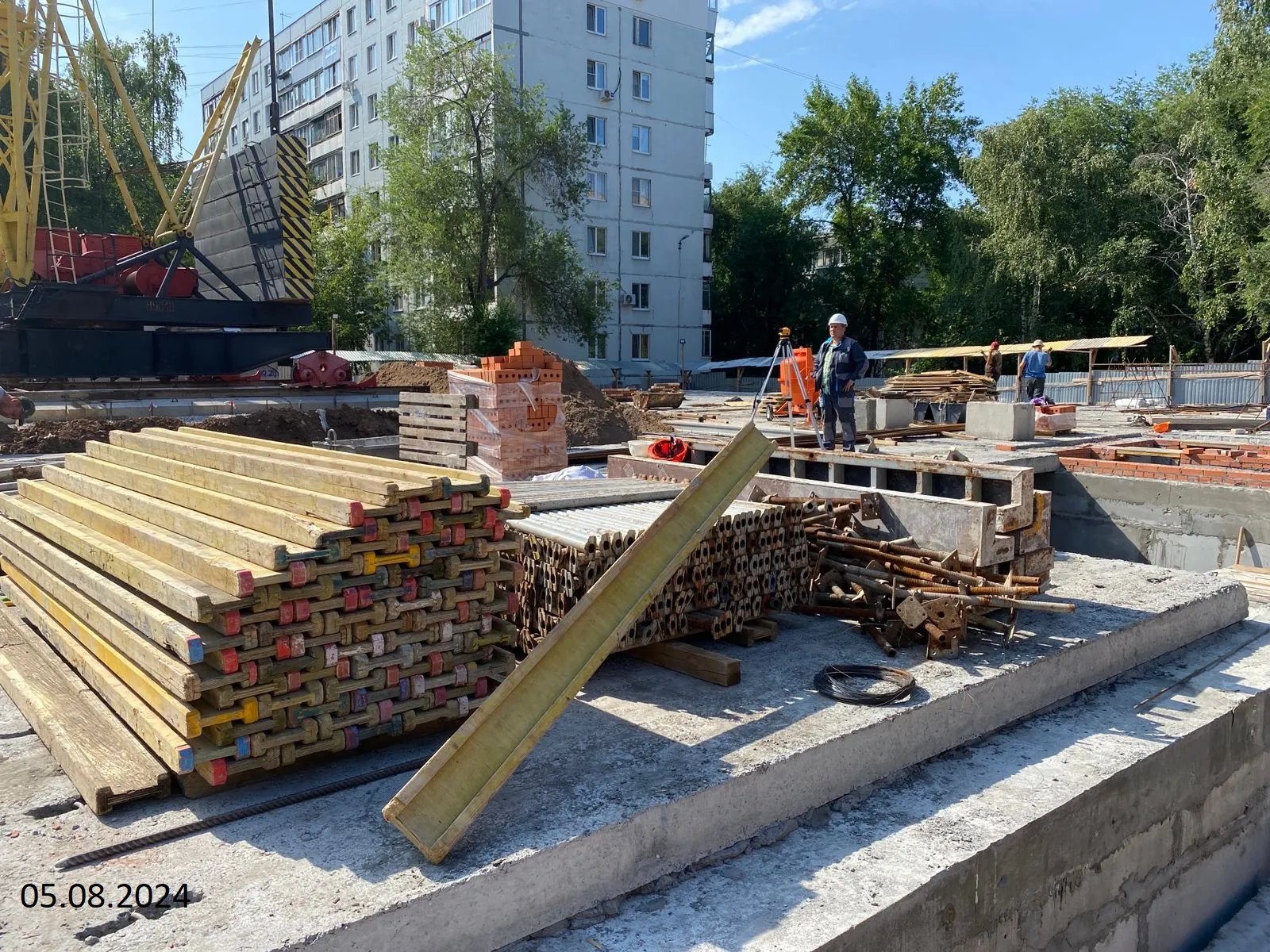 ЖК Дом у озера ход строительства