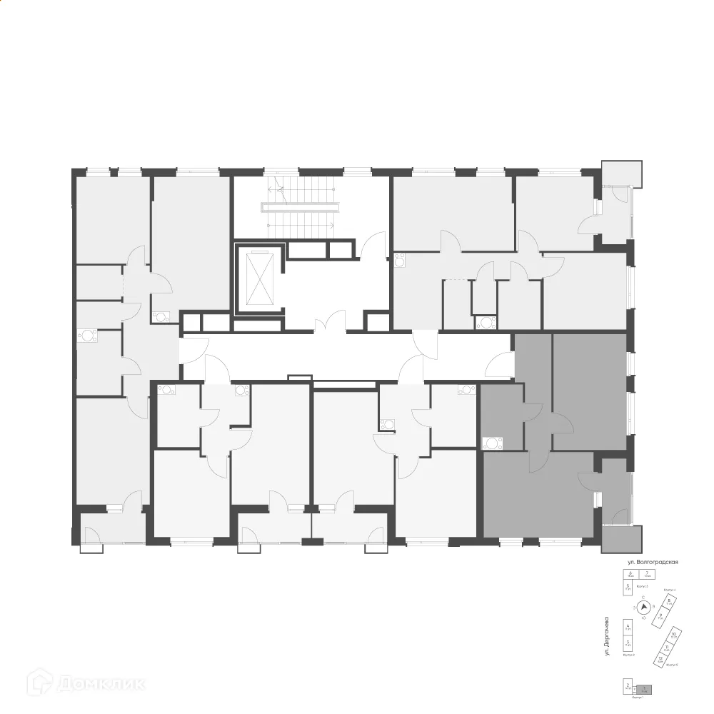 Фото квартиры в ЖК Зеленая река