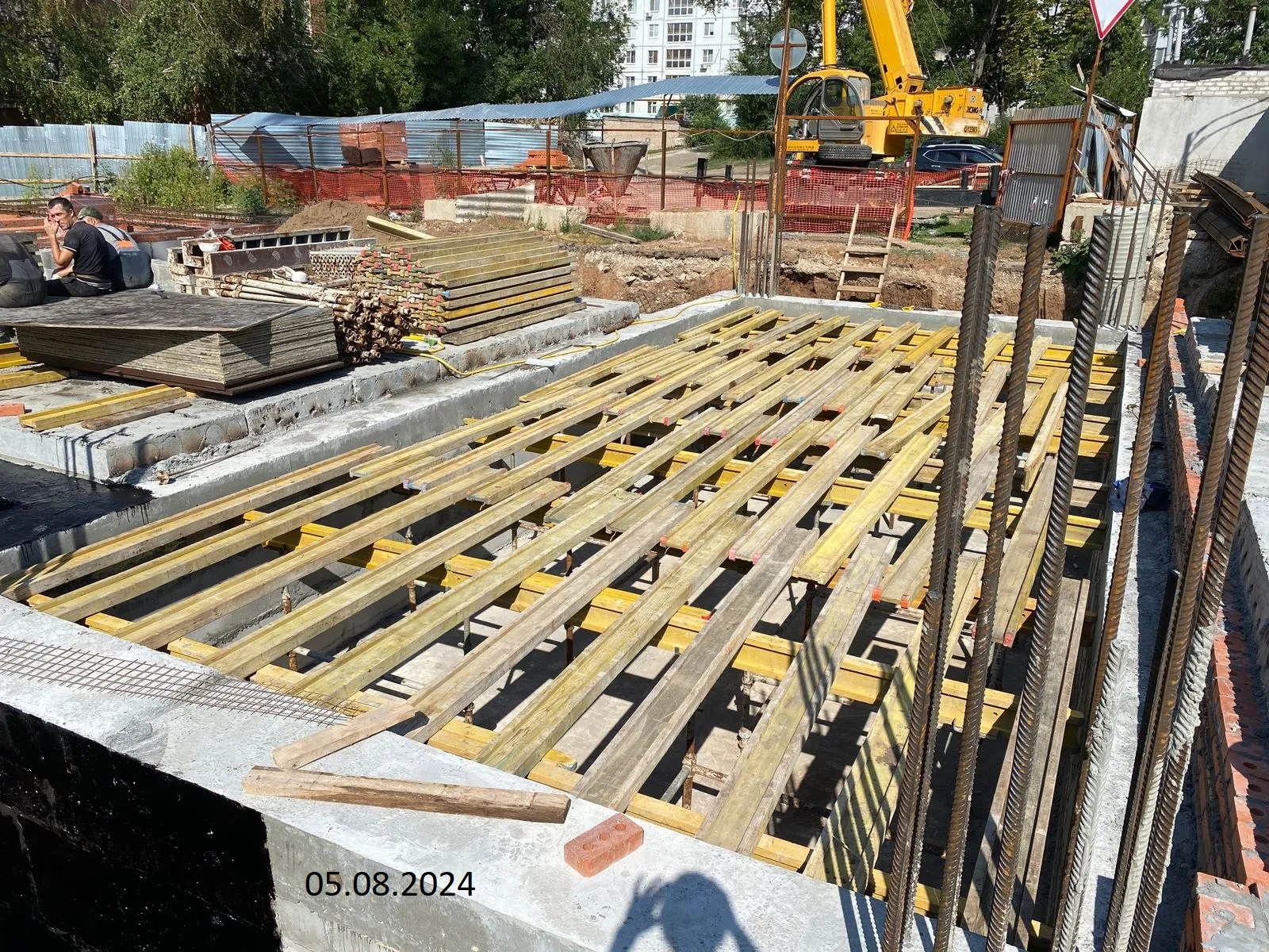 ЖК Дом у озера ход строительства