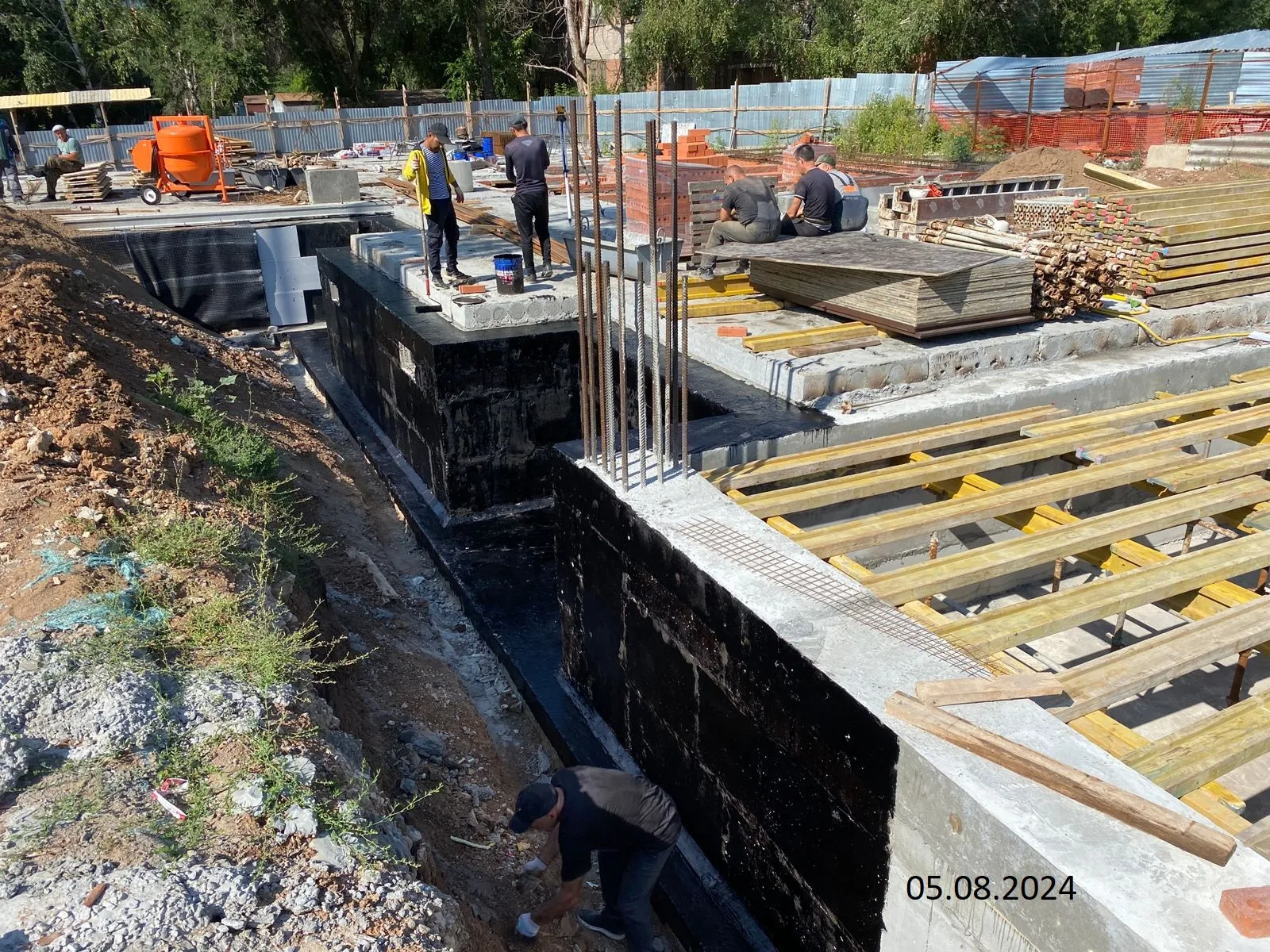 ЖК Дом у озера ход строительства