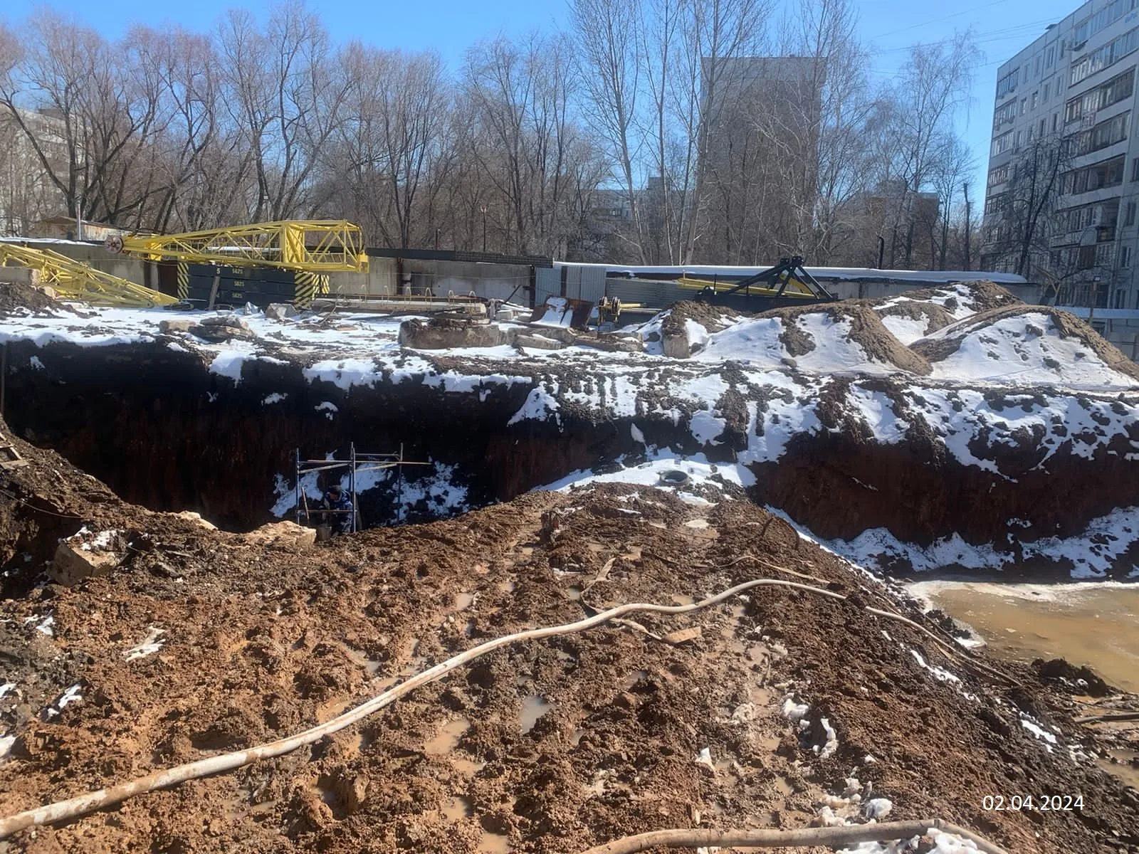 ЖК Дом у озера ход строительства