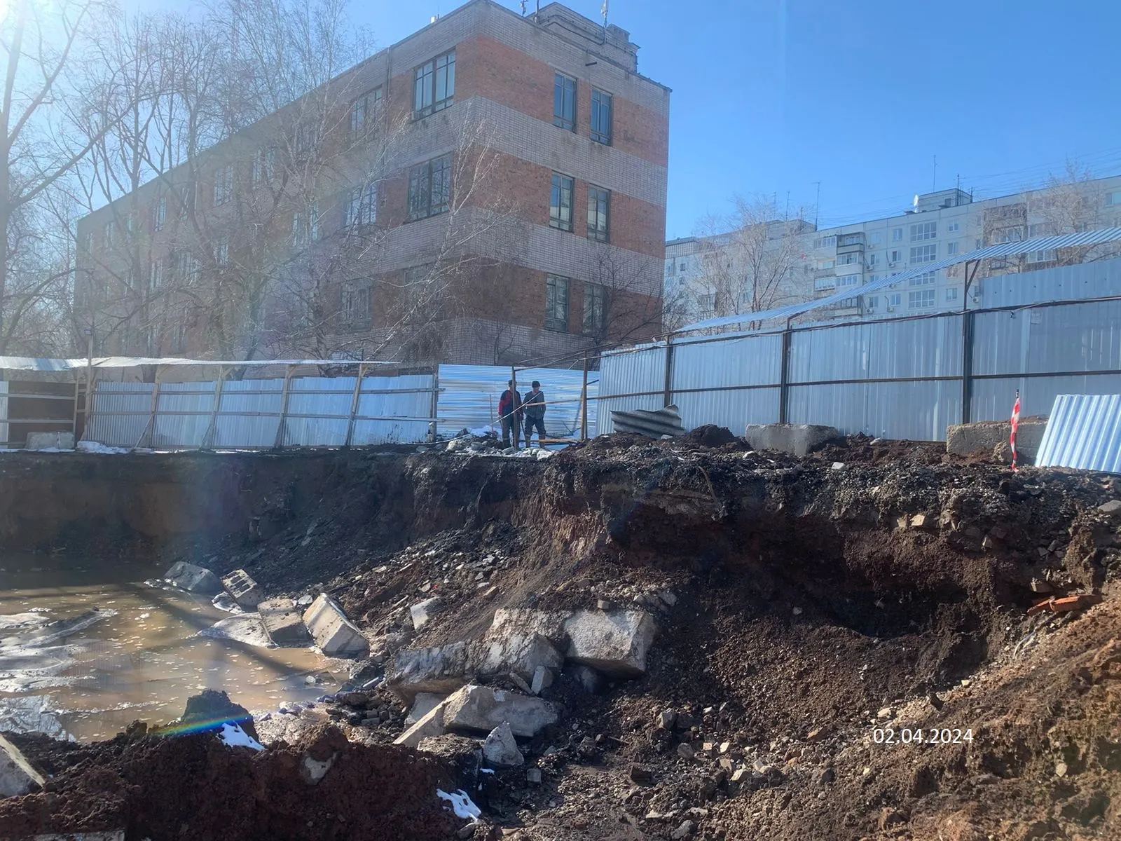 ЖК Дом у озера ход строительства