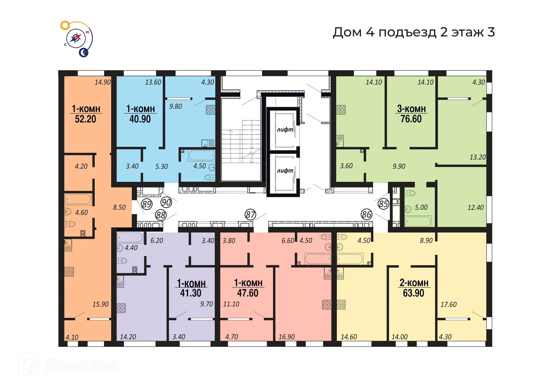 Фото квартиры в ЖК ПАРК-КВАРТАЛ "КОРОЛЕВ"