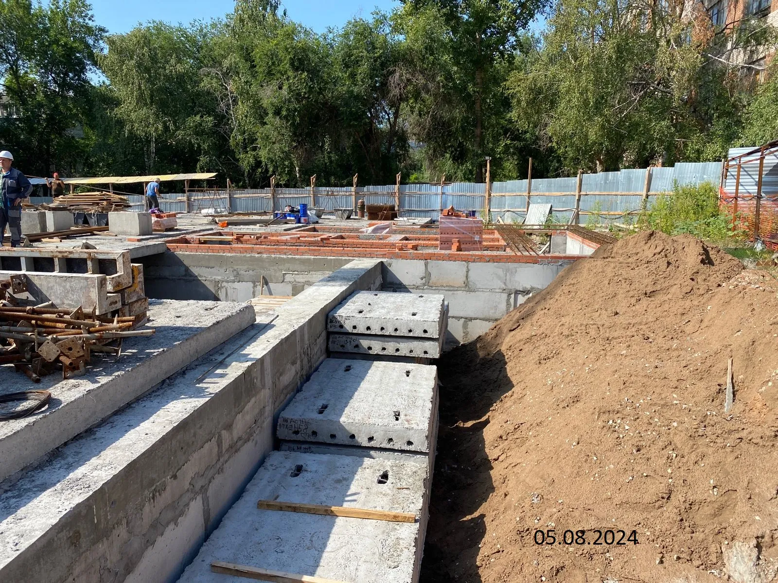 ЖК Дом у озера ход строительства