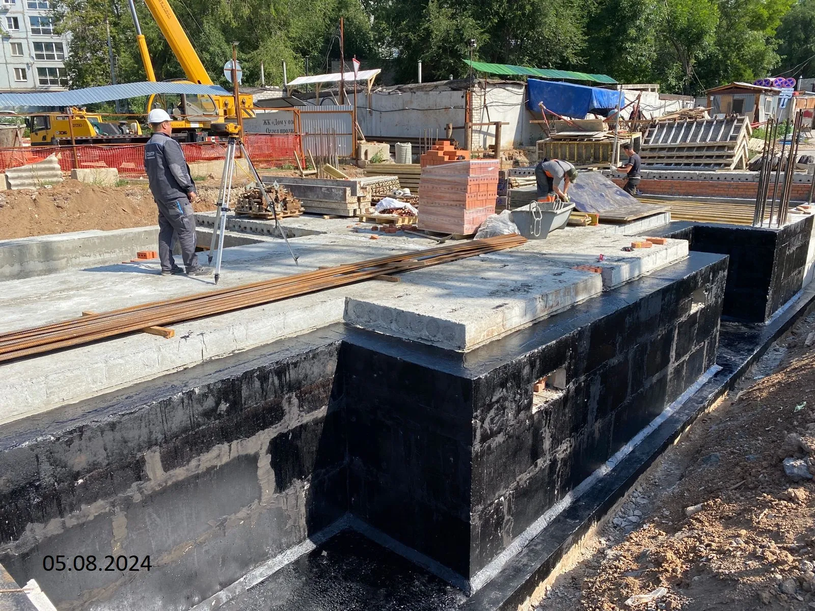 ЖК Дом у озера ход строительства