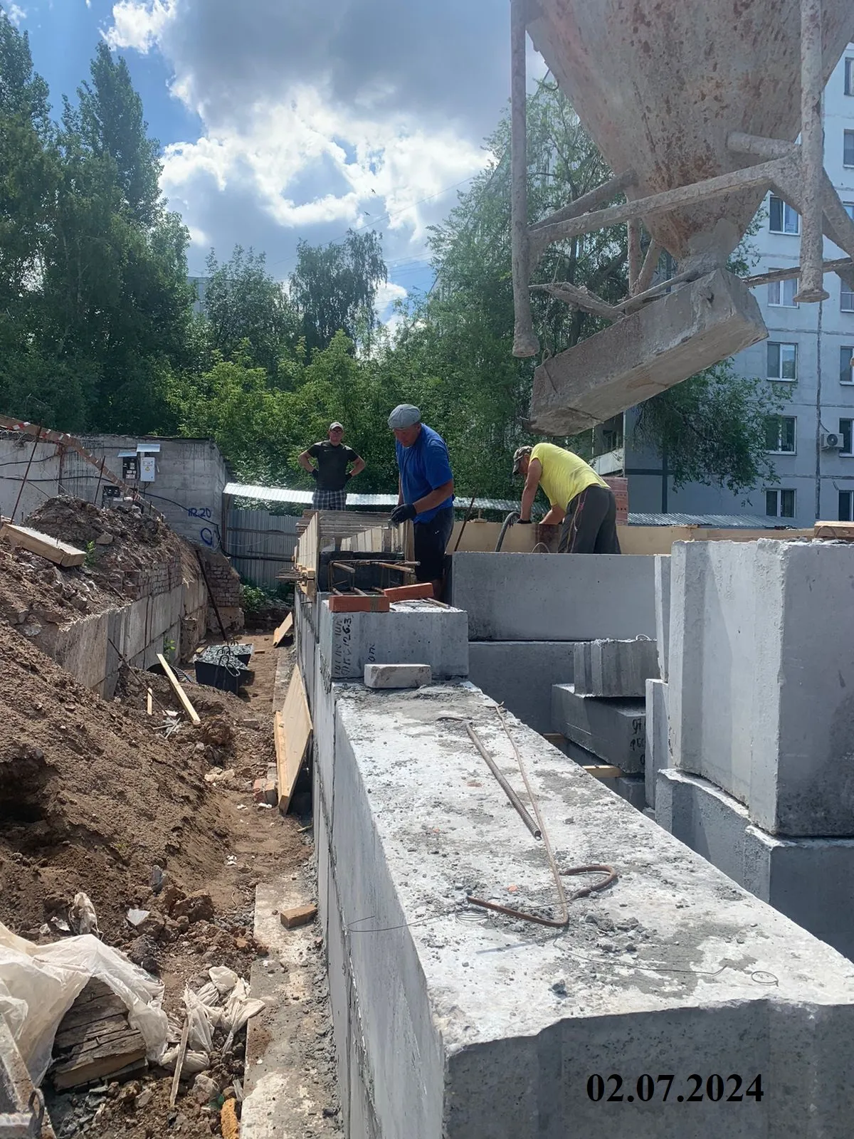 ЖК Дом у озера ход строительства