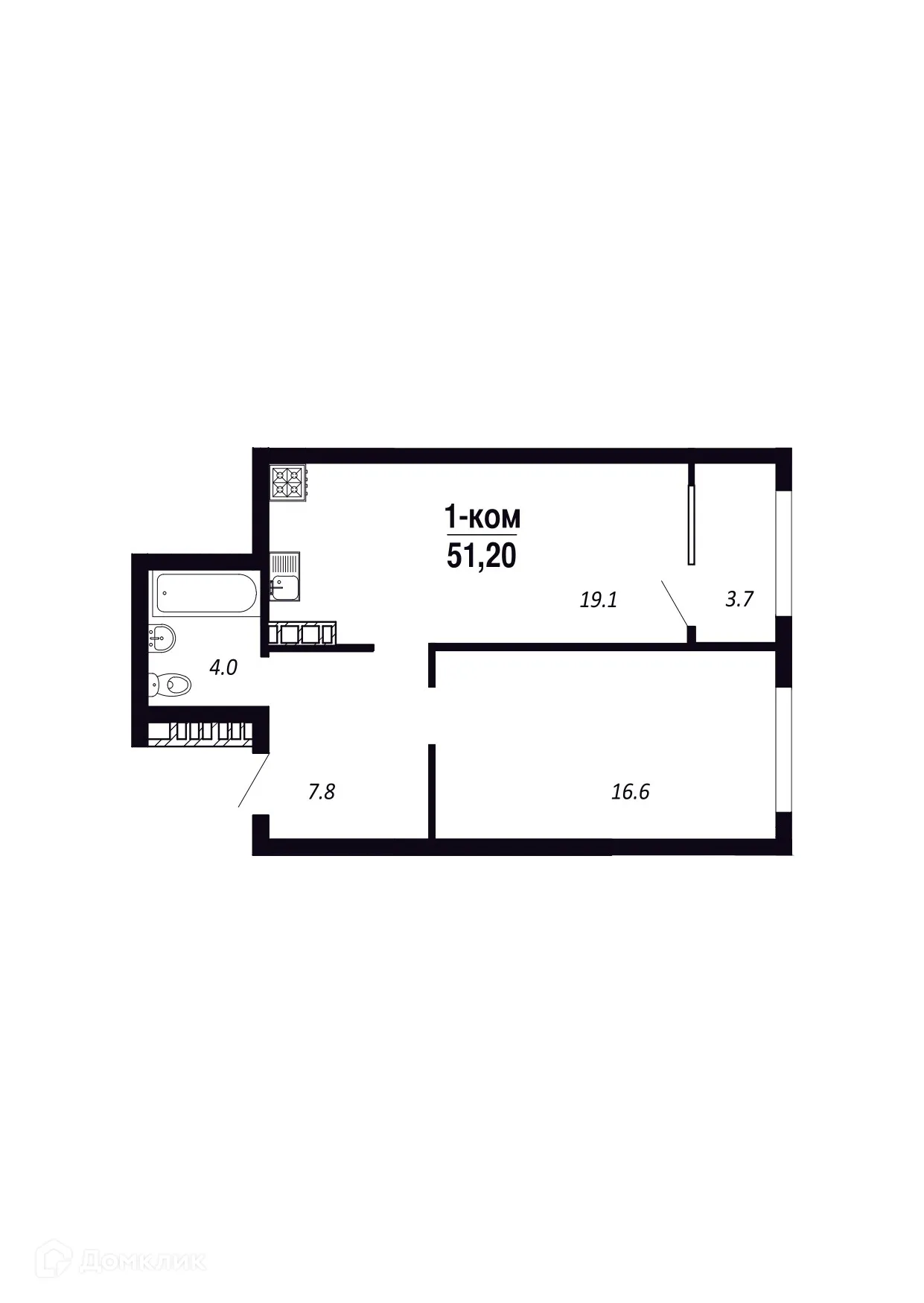 Фото квартиры в ЖК ПАРК-КВАРТАЛ "КОРОЛЕВ"