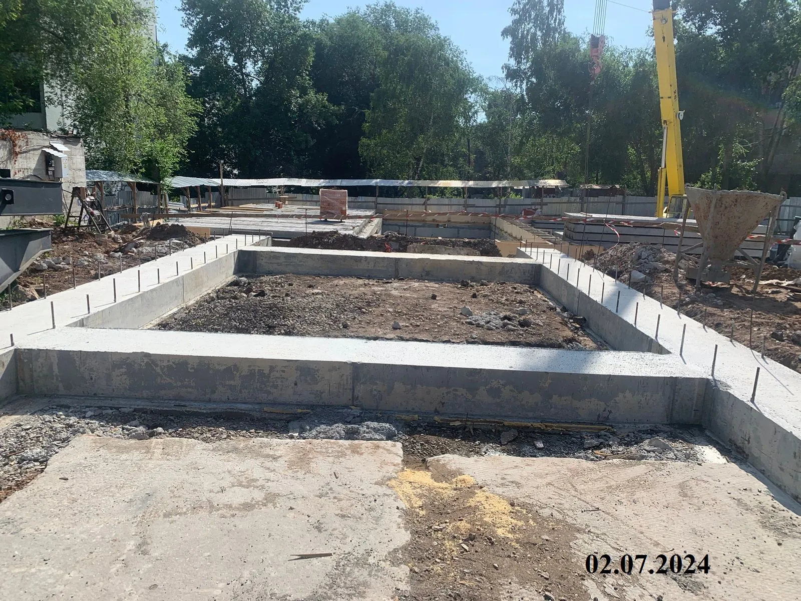 ЖК Дом у озера ход строительства