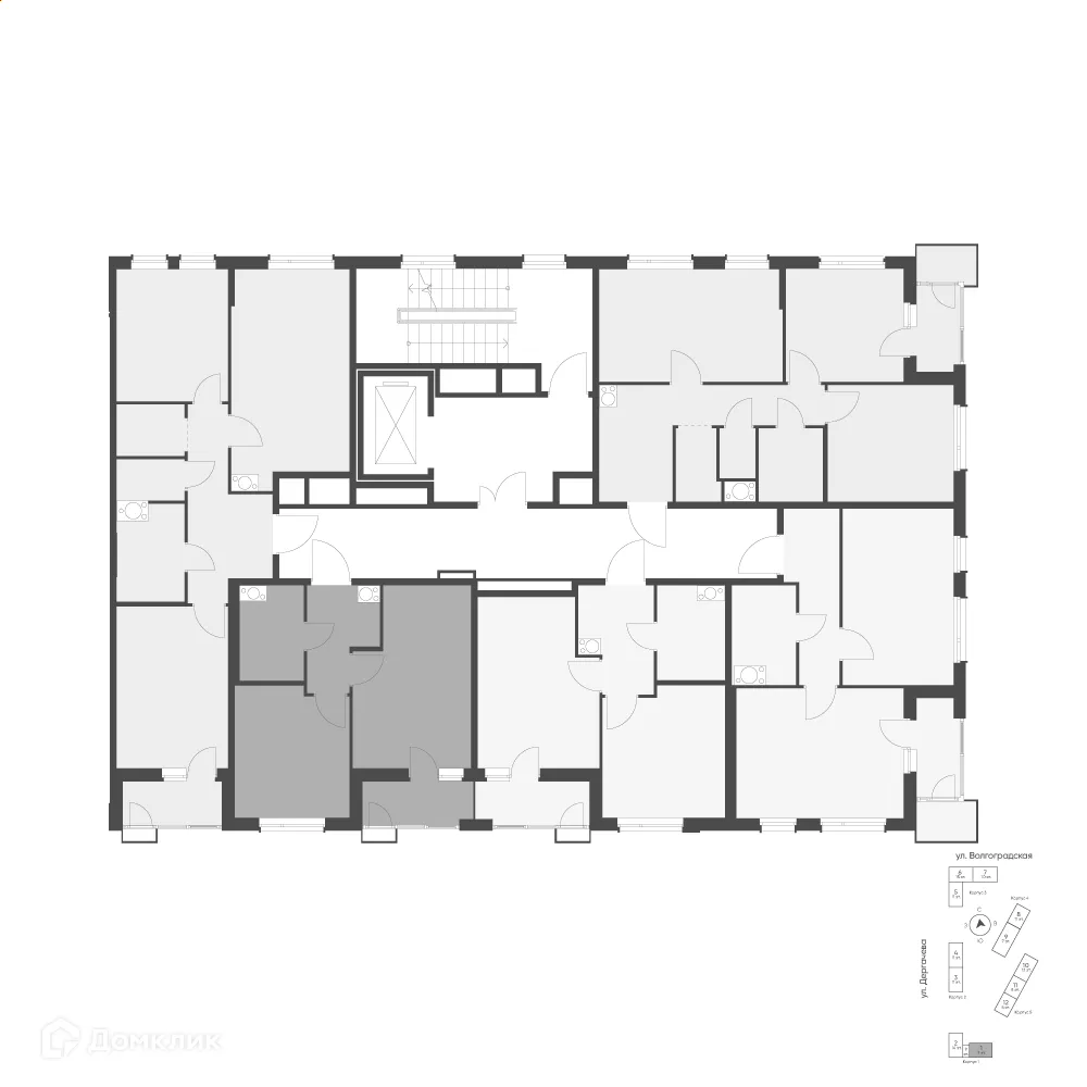 Фото квартиры в ЖК Зеленая река